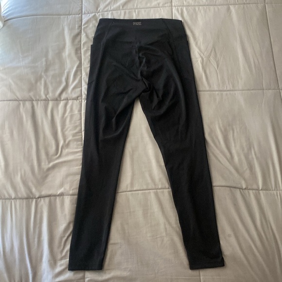 PINK Black Leggings - Picture 3 of 5